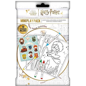 Harry Potter - omalovánky