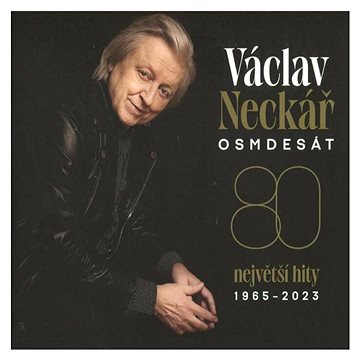 

Václav Neckář - Osmdesát (80) - Největší hity 1965-2023 (4 CD)