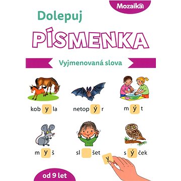 

Dolepuj písmenka - Vyjmenovaná slova