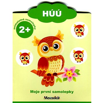 

Moje první samolepky - Húú