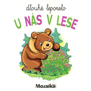 

U nás v lese - Dlouhé leporelo