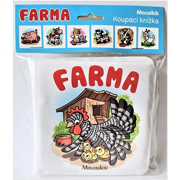 

Koupací knížka Farma