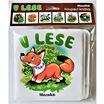 

Koupací knížka V lese