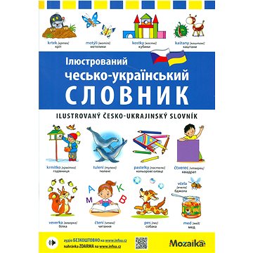 

Ilustrovaný česko-ukrajinský slovník