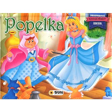 

Popelka - prostorová kniha