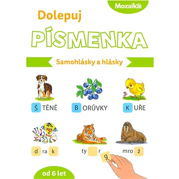

Dolepuj písmenka - Samohlásky a hlásky