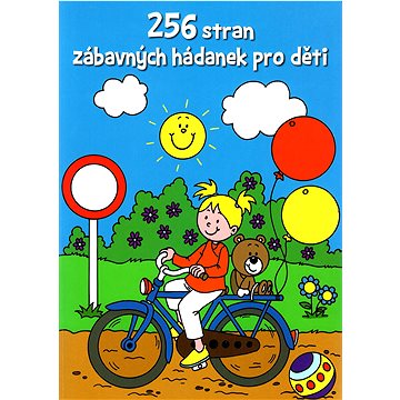 

Svojtka 256 stran zábavných hádanek pro děti