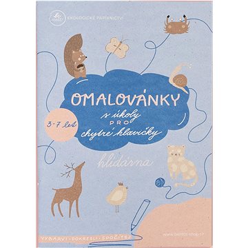 

Be Nice Omalovánky pro děti