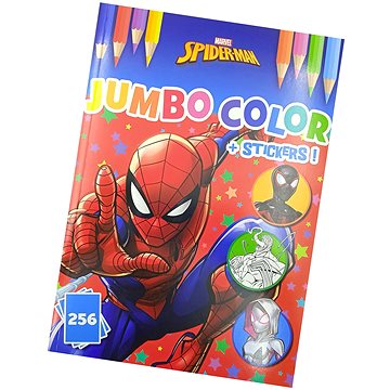 

Marvel Maxi omalovánky Jumbo - Spiderman