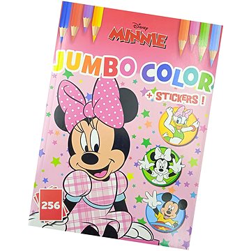 

Disney Maxi omalovánky Jumbo - Minnie mouse