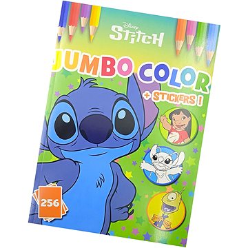 

Disney Maxi omalovánky Jumbo - Lilo a Stitch