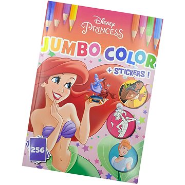 

Disney Maxi omalovánky Jumbo - Princezny