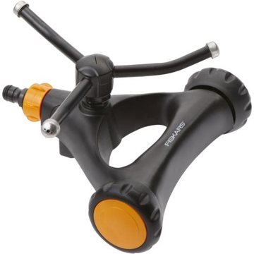 

FISKARS Vířivý zavlažovač, kovový s kolečky