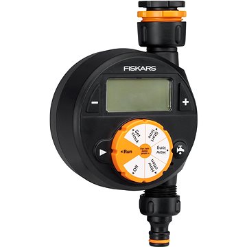 

FISKARS Zavlažovací časovač, jeden výstup