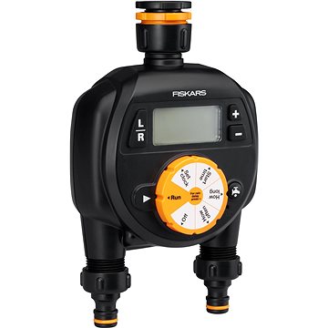 

FISKARS Zavlažovací časovač, dva výstupy