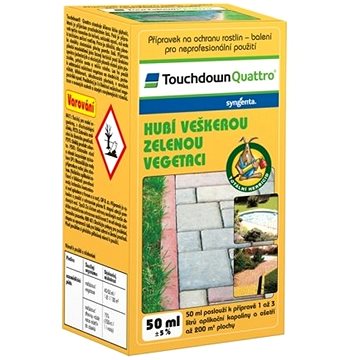 

LOVELA Herbicid TOUCHDOWN QUATTRO, 50 ml