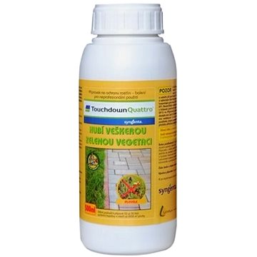 

LOVELA Herbicid TOUCHDOWN QUATTRO, 500 ml