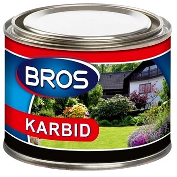 

BROS Odpuzovač hlodavců KARBID, granulovaný, 500 g