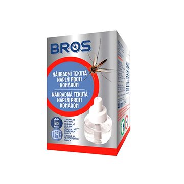 

BROS do odpařovače proti komárům 60 nocí 40 ml