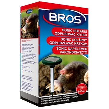 

BROS SONIC Odpuzovač proti krtkům, solární 5614