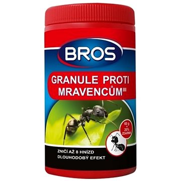 

BROS Insekticid granule proti mravencům, 60 g