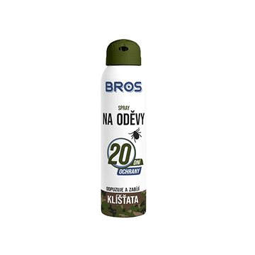 

BROS repelent na oděvy 90 ml
