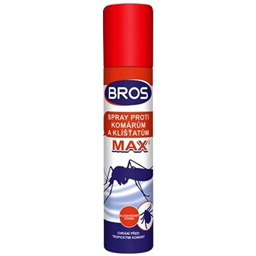 

Repelent BROS MAX sprej proti komárům a klíšťatům 90ml