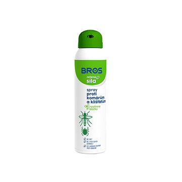 

BROS Zelená sílaproti komárům a klíšťatům 90 ml