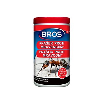 

BROS Insekticid - prášek proti mravencům, 100g