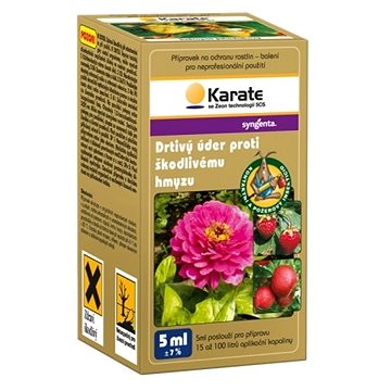 

LOVELA Insekticid KARATE ZEON 5CS, 5 ml