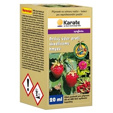 

LOVELA Insekticid KARATE ZEON 5CS, 20 ml