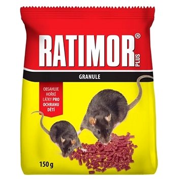 

UNICEHM Rodenticid RATIMOR - granule, 150 g