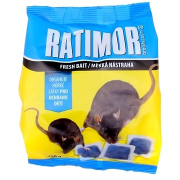 

UNICEHM Rodenticid RATIMOR - měkká návnada, 150 g