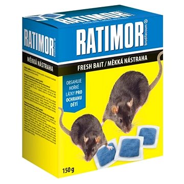 

UNICEHM Měkká návnada RATIMOR, 150 g