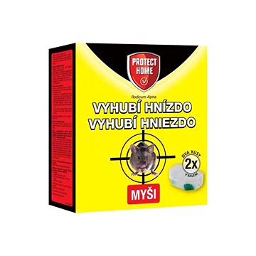 

SBM Rodenticid RODICUM APLHA - měkká návnada + stanička, 2 x 5 g