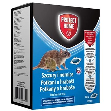 

SBM Rodenticid RODICUM EXTRA - měkká návnada, 200 g