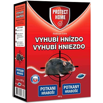 

SBM Rodenticid RODICUM EXTRA - měkká návnada, 400 g