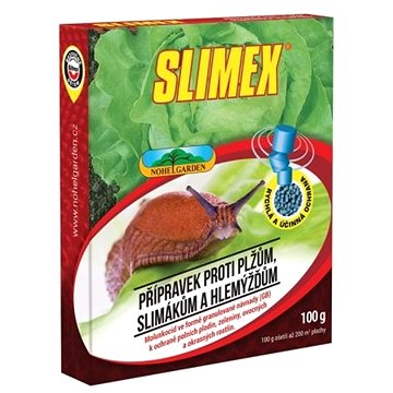 

LOVELA Moluskocid SLIMEX, na slimáky - 100 g