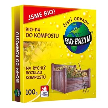 

BIOPROSPECT Aktivátor kompostu BIO-P4 100g