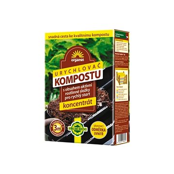 

FORESTINA Urychlovač kompostů ORGAMIN koncentrovaný 1kg
