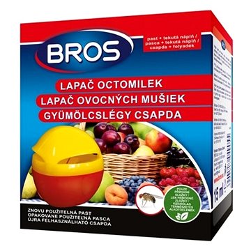 

Lapač BROS na octomilky