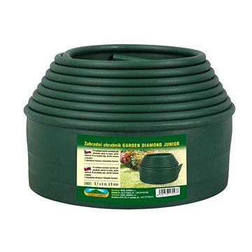 

GARDEN DIAMOND Trávníkový lem JUNIOR, délka 6 m, zelený