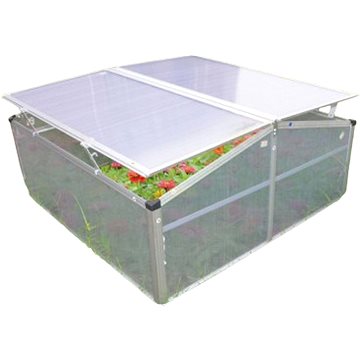 

AGRO Pařeniště MINI DOUBLE, polykarbonát, 1 x 1 x 0.5 h