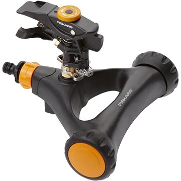 

FISKARS Impulzní zavlažovač, kovový s kolečky