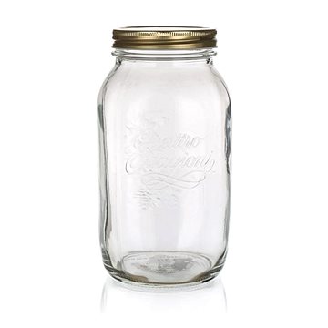 

BORMIOLI Dóza skleněná QUATTRO STAGIONI 1,5 l
