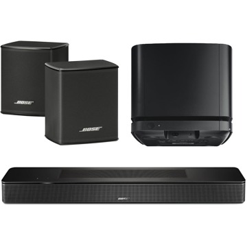 

BOSE Smart SoundBar + Surround Speakers + Bass module 500 černá