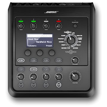 

BOSE T4S ToneMatch Mixer
