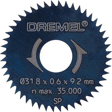 

Dremel Pilový řezací kotouček (48 zubů)
