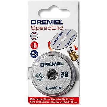 

Dremel SpeedClic sada
