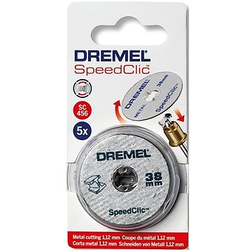 

Dremel SpeedClic - řezný kotouček na kov